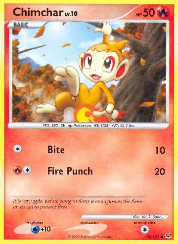 Chimchar (70/127)