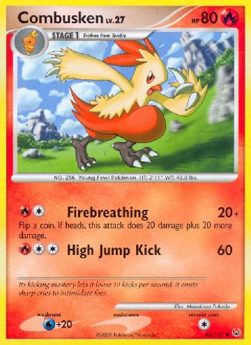 Combusken (45/127)