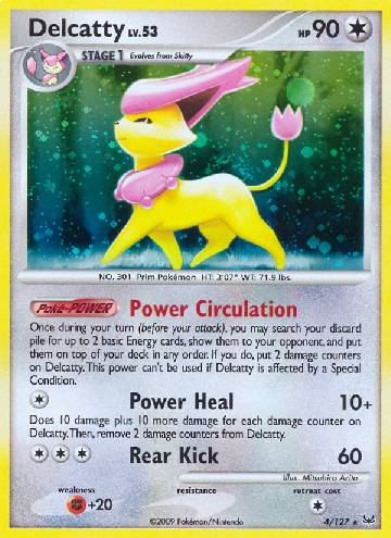 Delcatty (4/127)