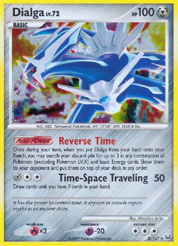 Dialga (5/127)