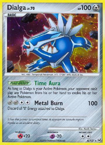Dialga (6/127)