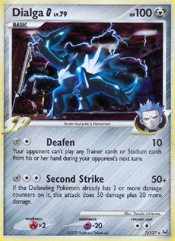 Dialga G (7/127)