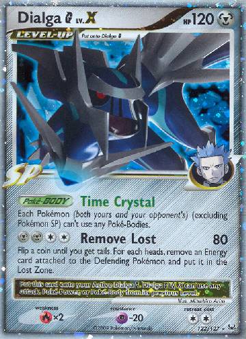 Dialga G LV.X (122/127)