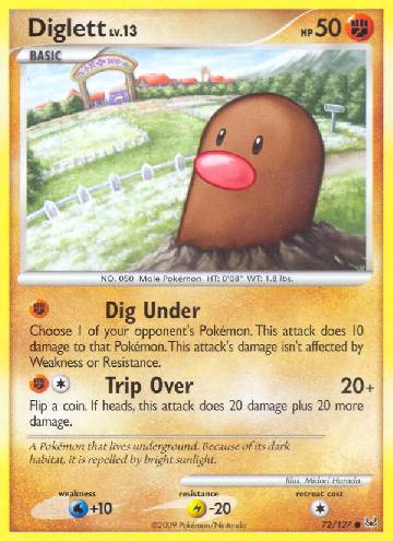 Diglett (72/127)