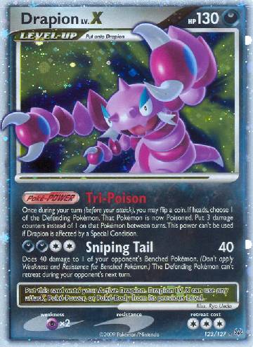 Drapion LV.X (123/127)