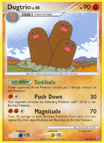 Dugtrio (24/127)