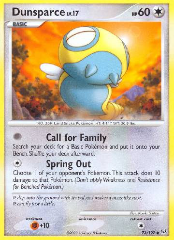 Dunsparce (73/127)