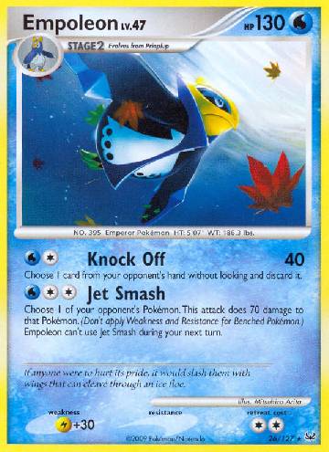 Empoleon (26/127)