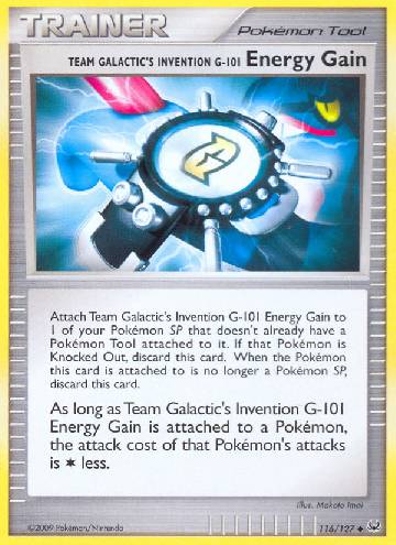 Energy Gain (116/127)