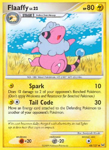 Flaaffy (48/127)