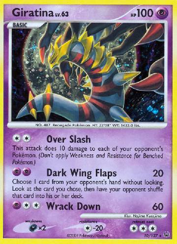Giratina (10/127)