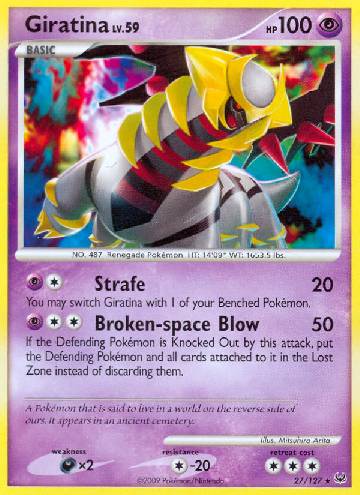 Giratina (27/127)