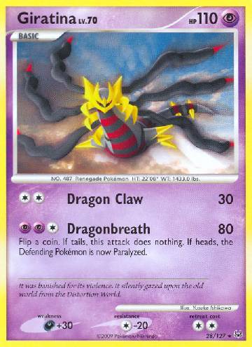 Giratina (28/127)