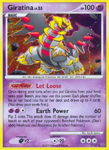 Giratina (9/127)