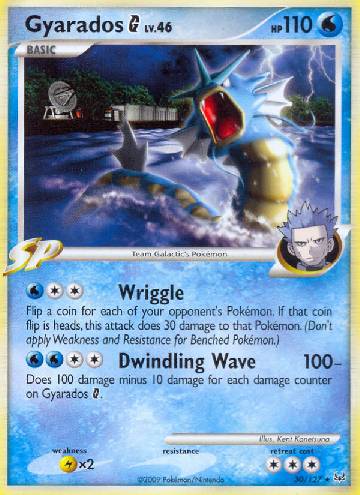 Gyarados G (30/127)