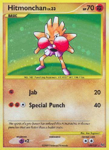 Hitmonchan (129/127)