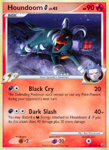 Houndoom G (50/127)