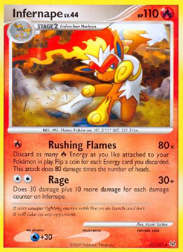 Infernape (31/127)