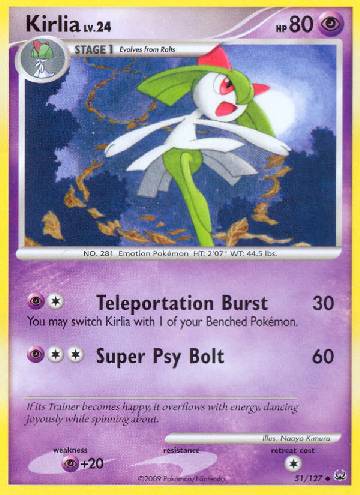 Kirlia (51/127)