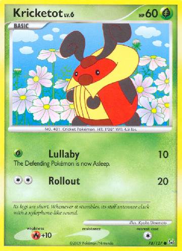 Kricketot (78/127)