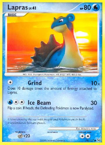 Lapras (79/127)