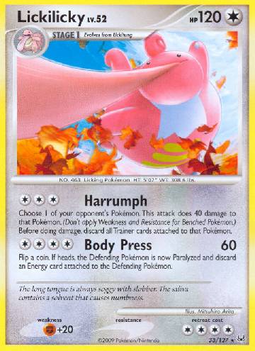 Lickilicky (33/127)