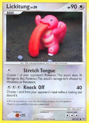 Lickitung (80/127)