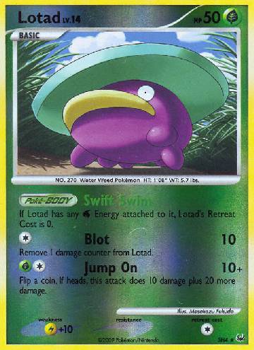Lotad (SH4/127)