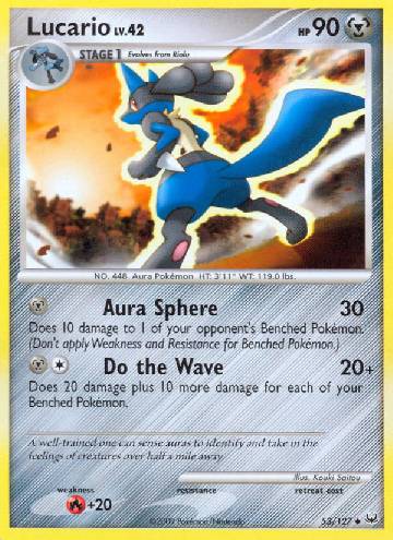 Lucario (53/127)