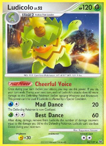 Ludicolo (34/127)