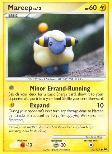 Mareep (82/127)