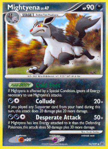 Mightyena (54/127)