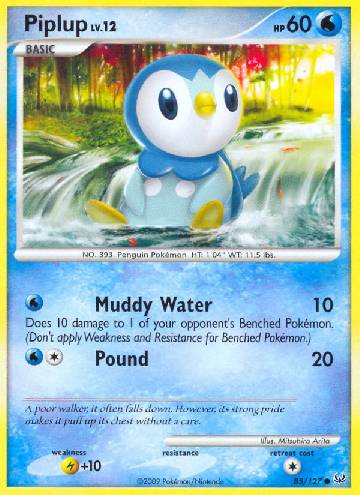 Piplup (85/127)