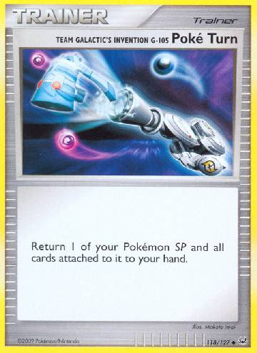 Poké Turn (118/127)