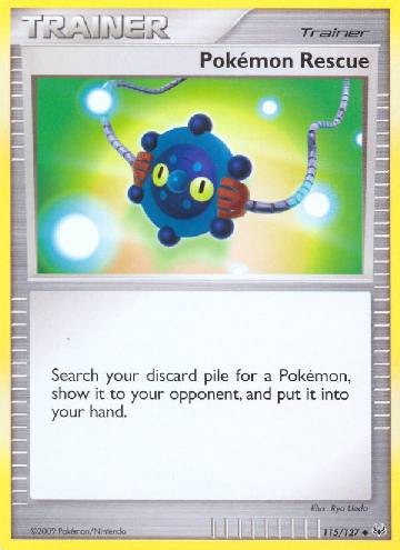 Pokémon Rescue (115/127)