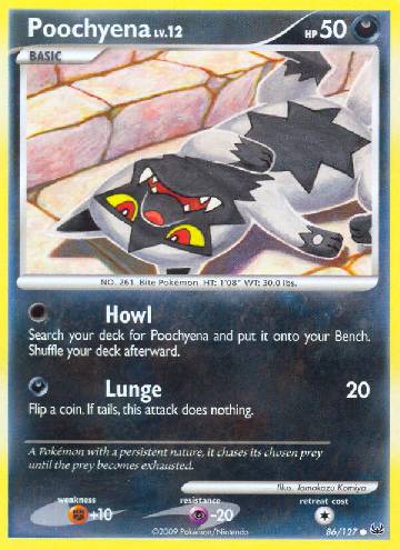 Poochyena (86/127)