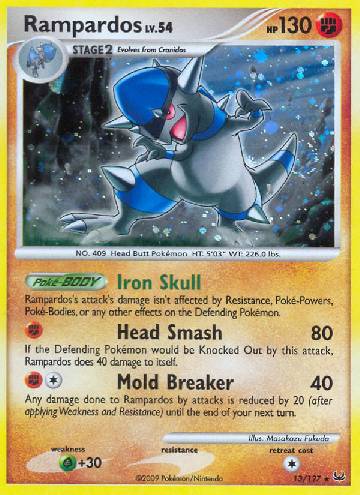 Rampardos (13/127)
