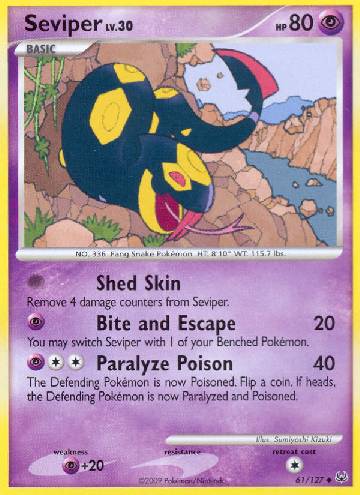 Seviper (61/127)