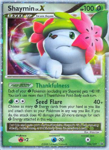 Shaymin LV.X (126/127)