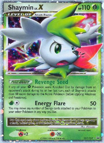 Shaymin LV.X (127/127)