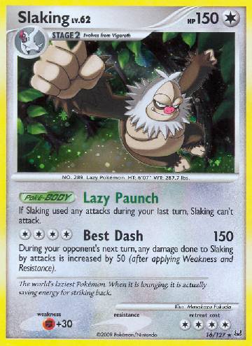 Slaking (16/127)