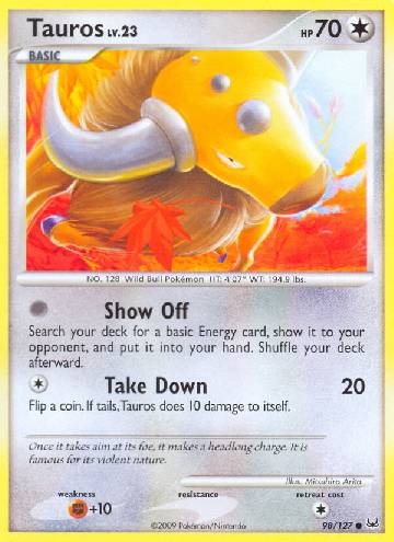 Tauros (98/127)