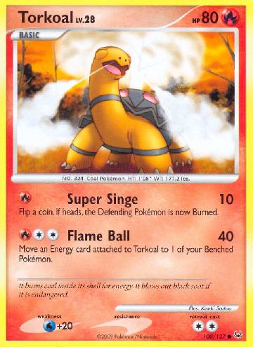 Torkoal (100/127)