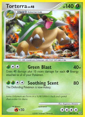 Torterra (39/127)