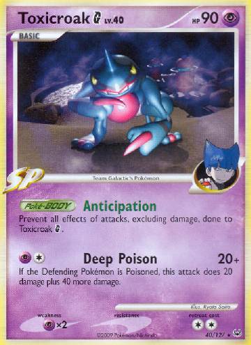 Toxicroak G (40/127)