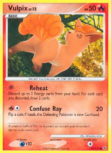 Vulpix (102/127)