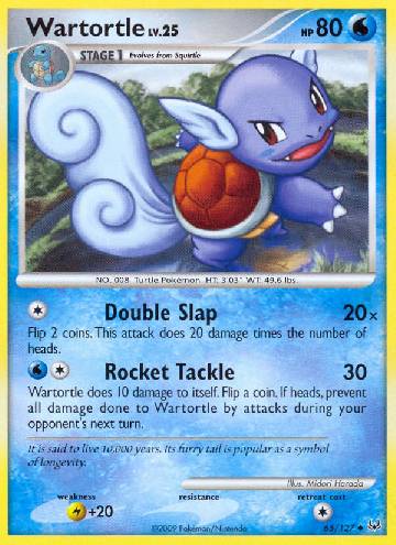Wartortle (65/127)