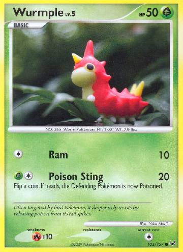Wurmple (103/127)