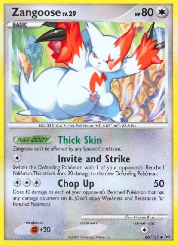 Zangoose (66/127)