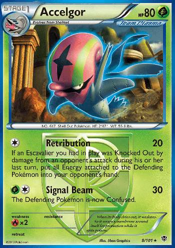 Accelgor (8/101)